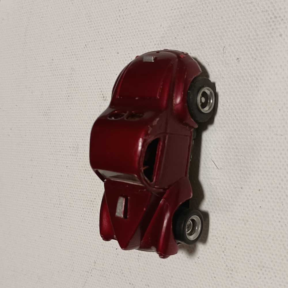 1940 coupe Aurora red AFX electric